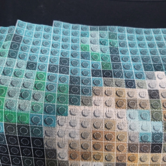 Ay Guey Tunic Top Graphic Frida Khalo Black Brown Split Sides Sleeveless NWT - Picture 4 of 11